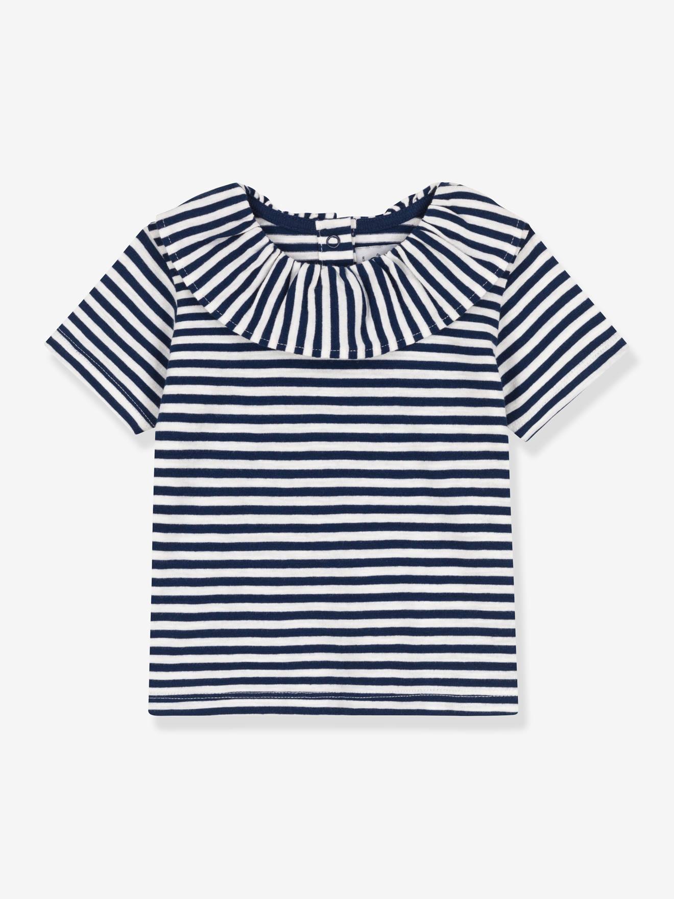 Bloesje met korte mouwen PETIT BATEAU