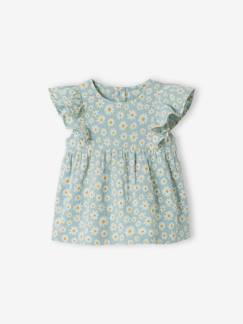 Babyblouse met ruches  - vertbaudet enfant