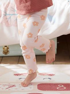 Meisje-Legging-Meisjeslegging van ribtricot