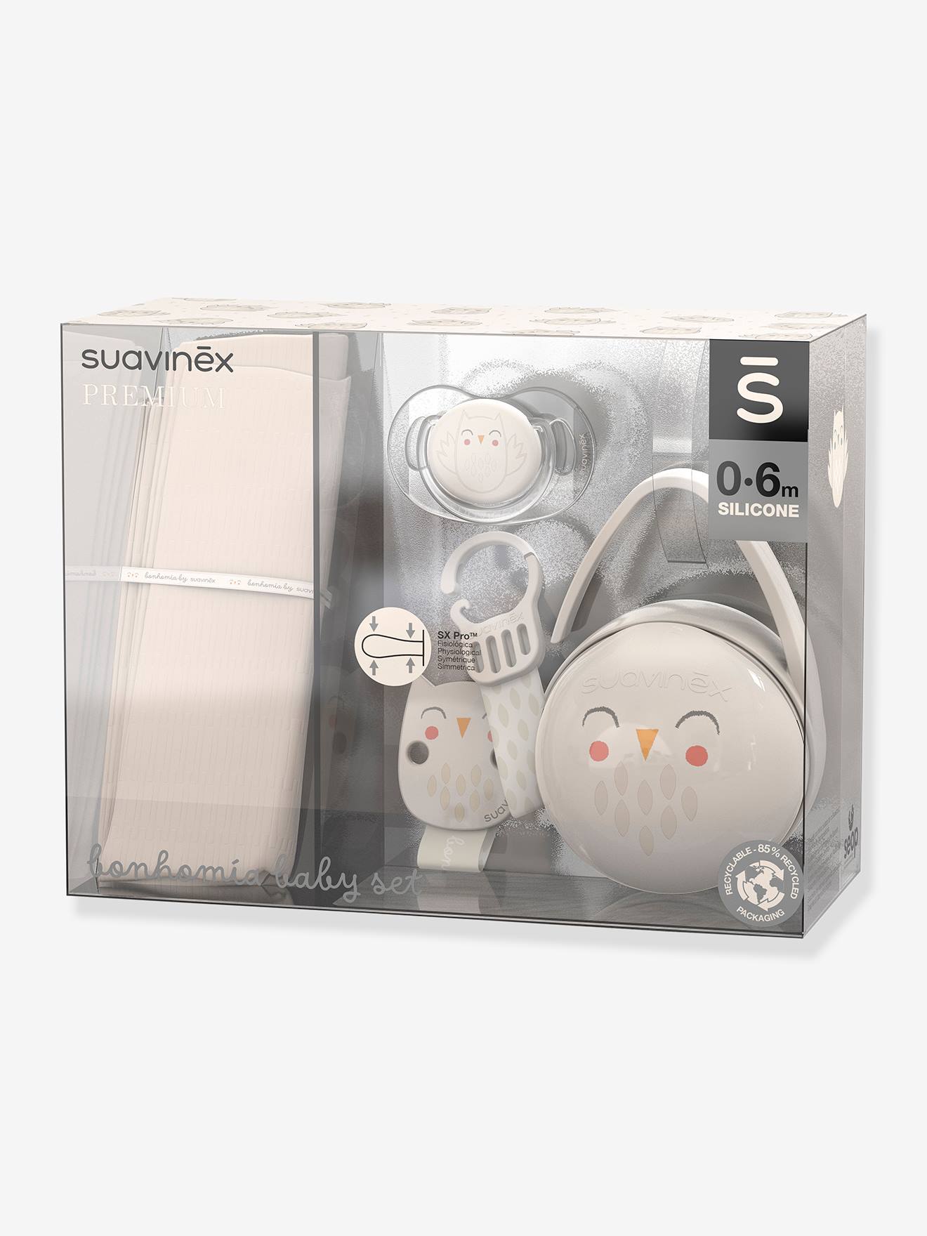 Suavinex Bonhomia Beige Gift Set SXSBZ2080729