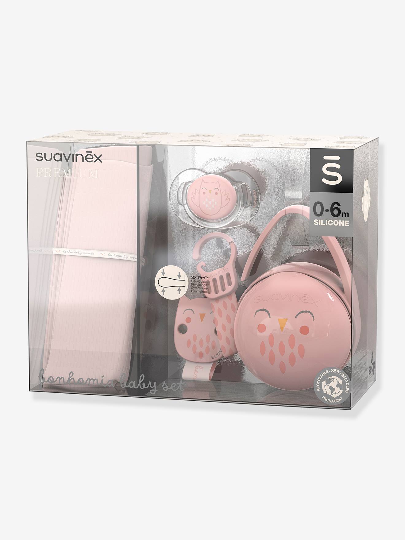 Suavinex Bonhomia Pink Gift Set SXSBZ2080743