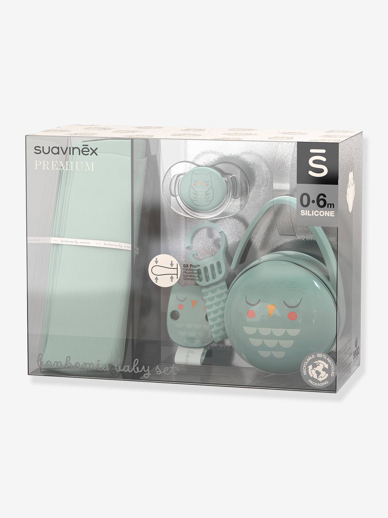 Suavinex Bonhomia Green Gift Set SXSBZ2080736