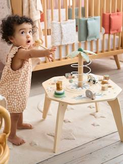 Speelgoed-Eerste levensjaren-Eerste speelgoed-HANOÏ multi-activiteitentafel van FSC®-hout