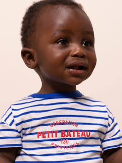 -T-shirt met korte mouwen PETIT BATEAU