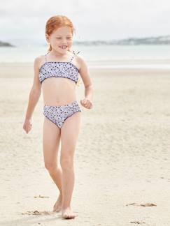 -Gebloemde bikini voor meisjes