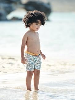 Baby-Badpak, strandaccessoires-Bedrukte zwemshort voor babyjongens