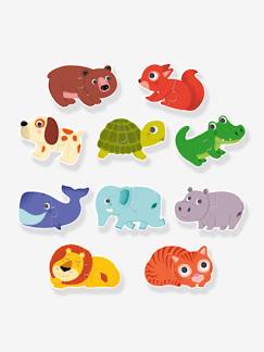 -DJECO Dieren Duo Puzzel