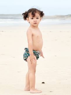 Baby-Badpak, strandaccessoires-Babyzwembroekje voor meisje