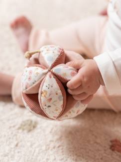 Speelgoed-Eerste levensjaren-Knuffels en knuffeldoekjes-Grijpbal - Flowers & Butterflies - LITTLE DUTCH