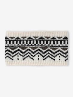 -Jongenssnood van jacquard tricot