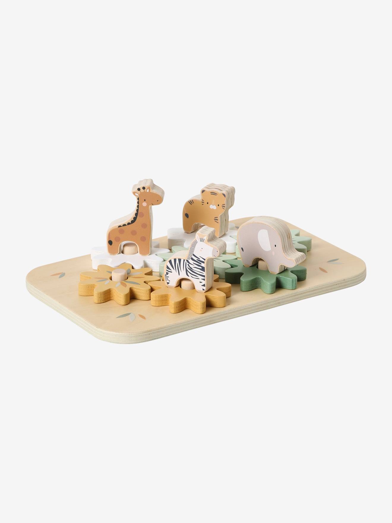 FSC® houten tandwielbak hout