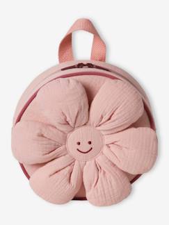 Baby-Accessoires-Tas-Meisjesrugzak bloem van katoenen gaas