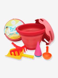 Speelgoed-Buitenspeelgoed-Set van 7 strandspellen COMPACTOYS