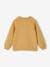 Sweater met naïef motief meisjes beige+currygeel - vertbaudet enfant 