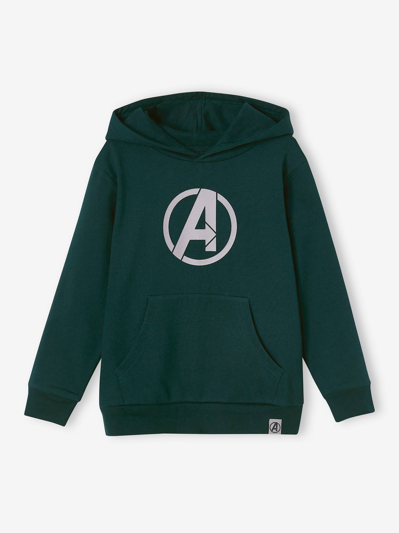 Jongenssweater met capuchon Marvel® Avengers dennen