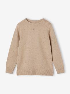 Jongens-Trui, vest, sweater-Jongenstrui van getwijnd tricot