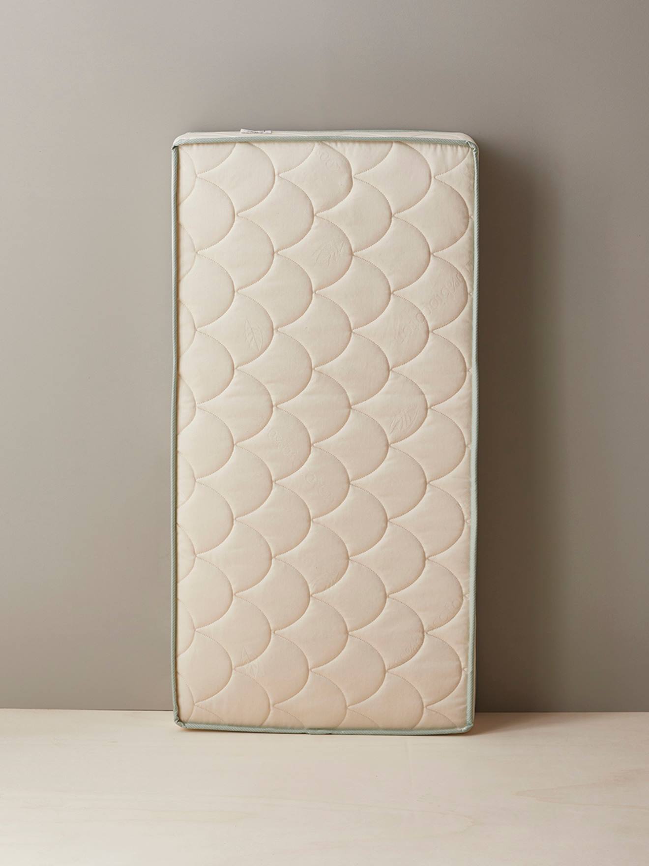 Babymatras uit sojaschuim BIOCOLLECTIE ecru