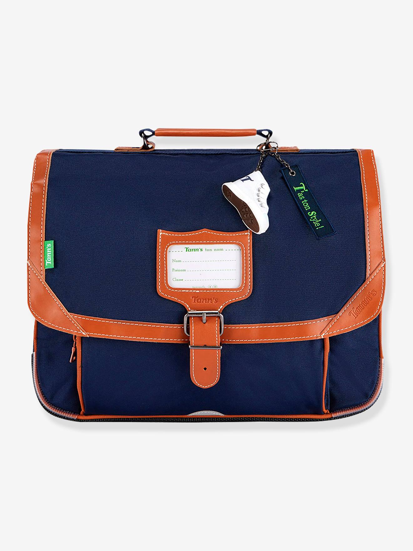 Schooltas Camille van Tann's marineblauw afbeelding