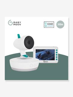 Verzorging-Babyfoon, luchtbevochtiger-Video-babyfoon 360° BABYMOOV Yoo-Moov