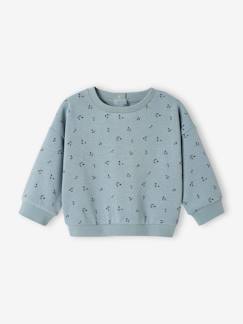 Baby-Trui, vest, sweater-Basic sweater baby's met print