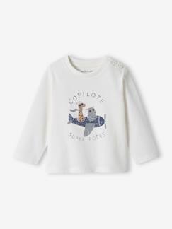 -Decoratief T-shirt babyjongen