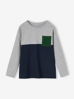 -Colorblock jongensshirt