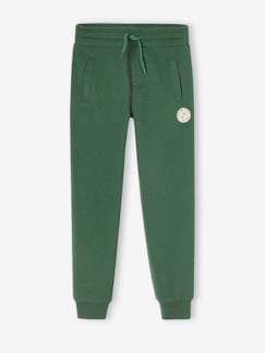 Jongens-Sport collectie-Joggingbroek van molton jongens