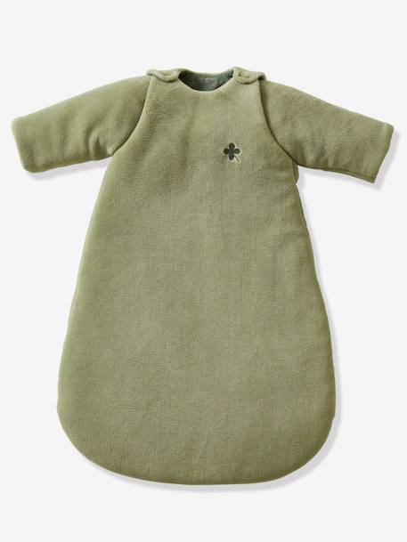 ALASKA Basics Fleece trappelzak grijs+groen+kaki+marineblauw+mosterdgeel+roze - vertbaudet enfant 