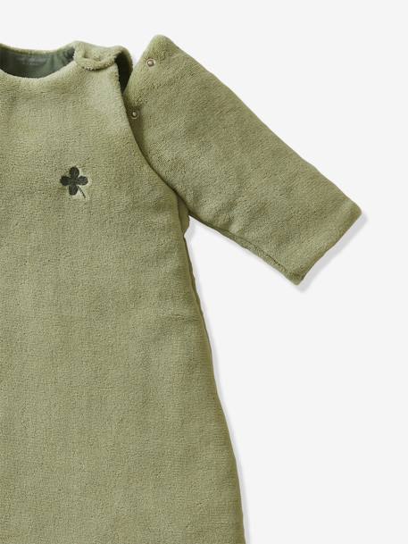 ALASKA Basics Fleece trappelzak grijs+groen+kaki+marineblauw+mosterdgeel+roze - vertbaudet enfant 