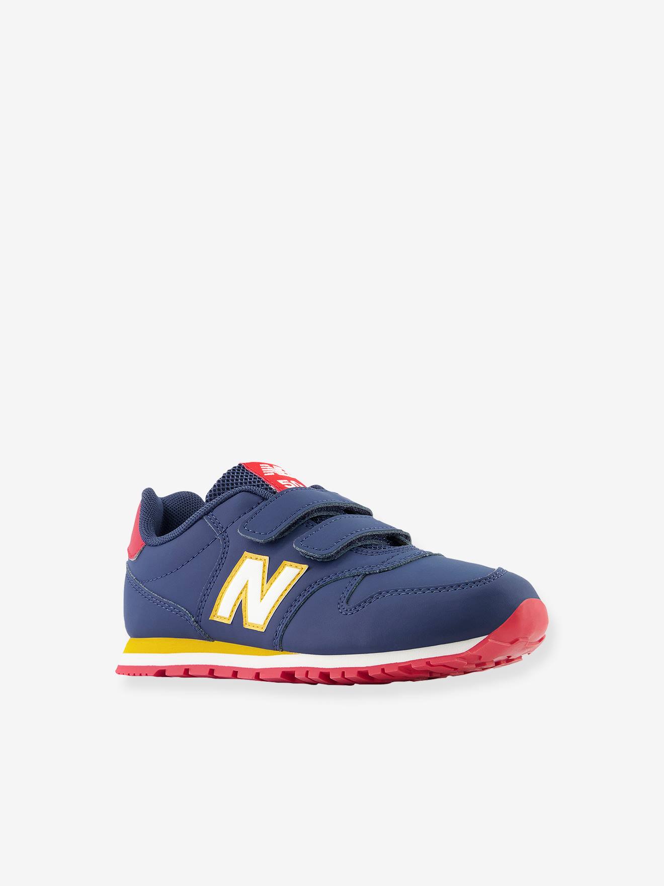 Kindersneakers met klittenband PV500NG1 NEW BALANCE® marineblauw