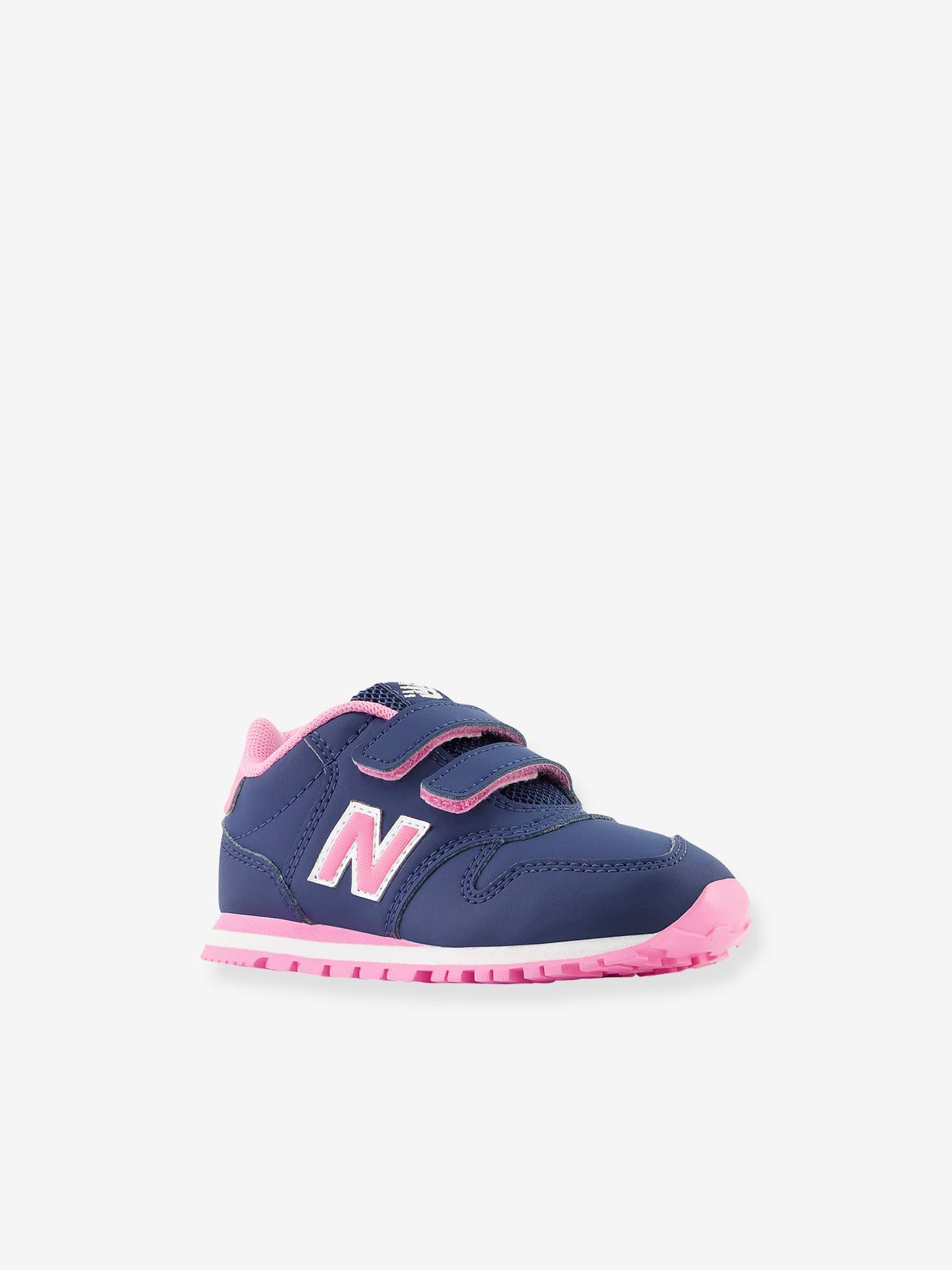 Babysneakers met klittenband IV500NP1 NEW BALANCE® marineblauw afbeelding