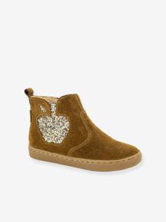 Schoenen-Meisje shoenen 23-38-Boots, laarsjes-Babylaarsjes Play New Apple Velours SHOO POM®