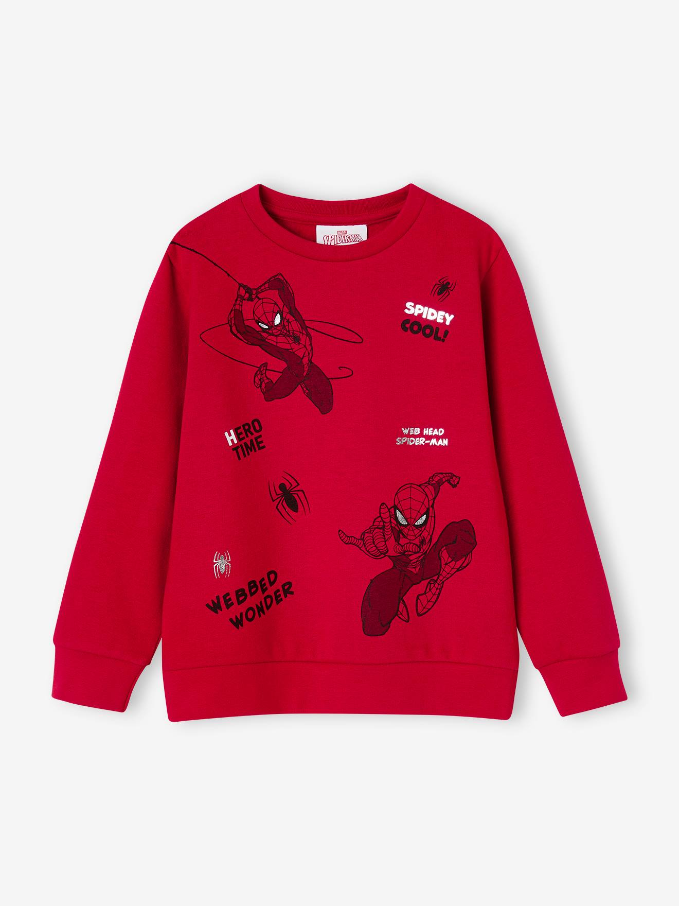 Jongenssweater Marvel® Spider-Man rood