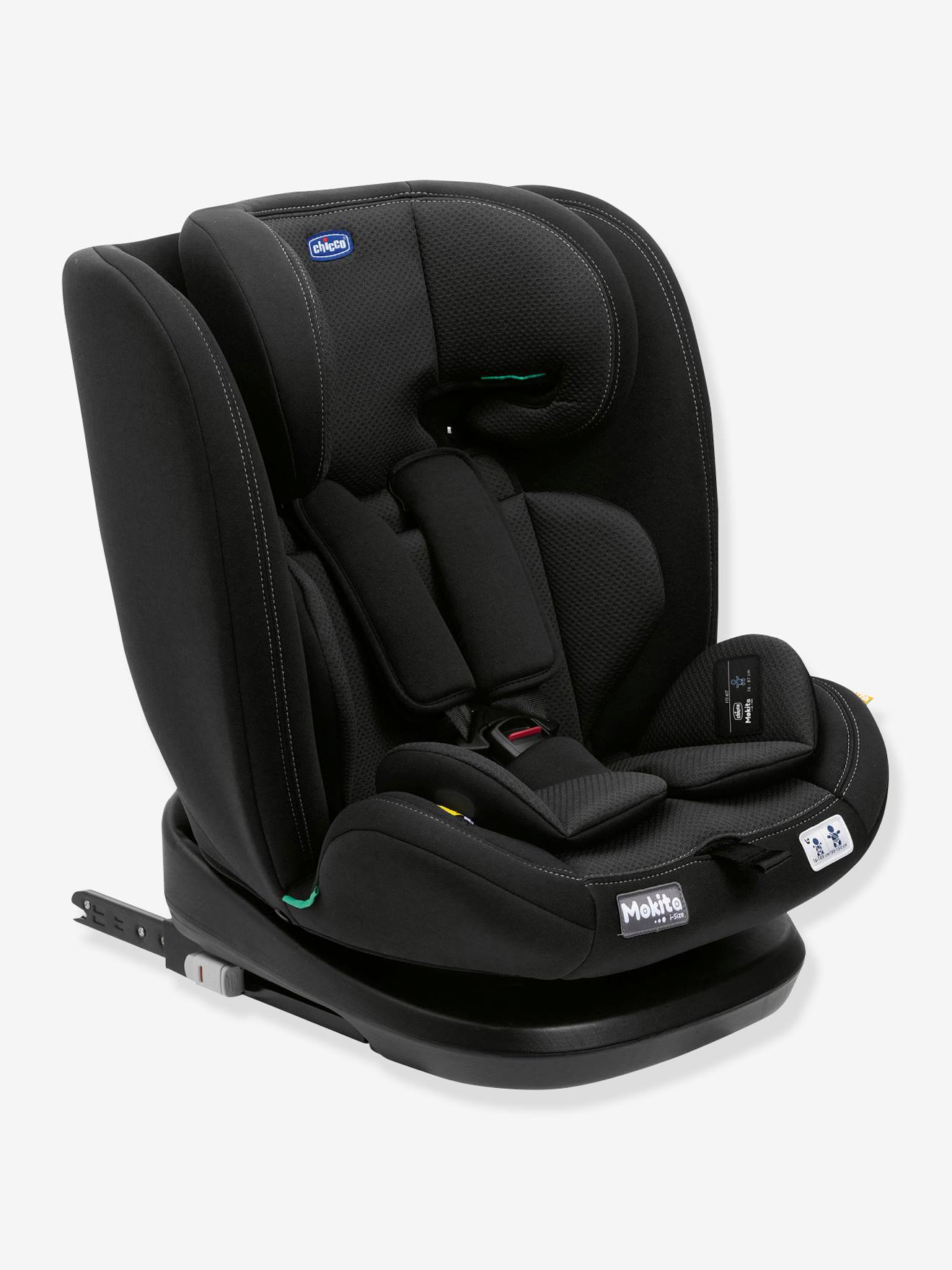 Mokita I-Size Air autostoel (76-150 CM) CHICCO zwart