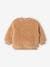 Berensweater baby's van sherpa cappuccino - vertbaudet enfant 