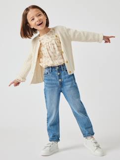 -Jeans Mom fit MorphologiK meisjes heupomtrek MEDIUM