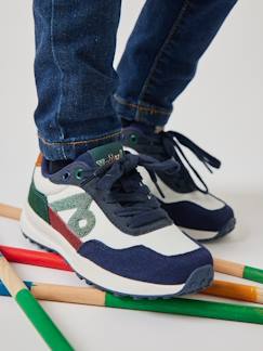 Schoenen-Jongen schoenen 23-38-Sneakers met veters junior