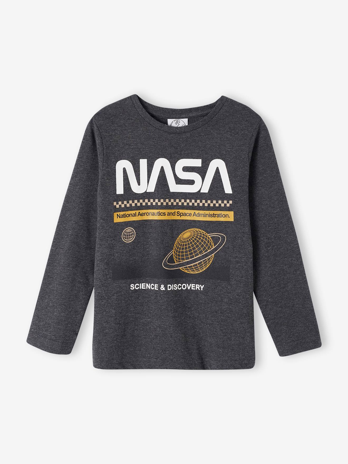 NASA® Jongens-T-shirt met lange mouwen