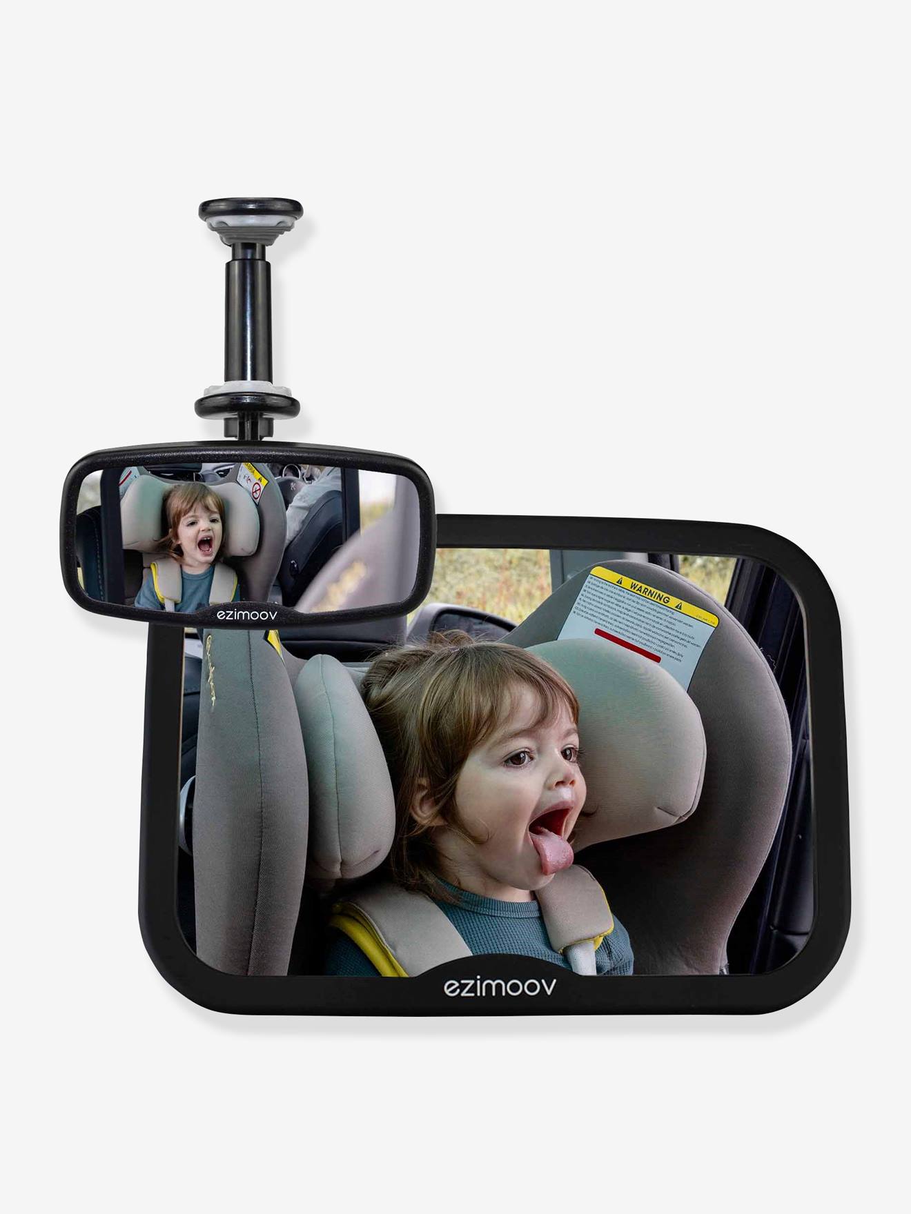 EZI MIRROR PACK - Eco friendly - Auto spiegel baby - spiegel set - grote spiegel - achterbank - achteruitkijk spiegel - verstelbare klem - verstelbare spiegels - duurzaam - kind zi