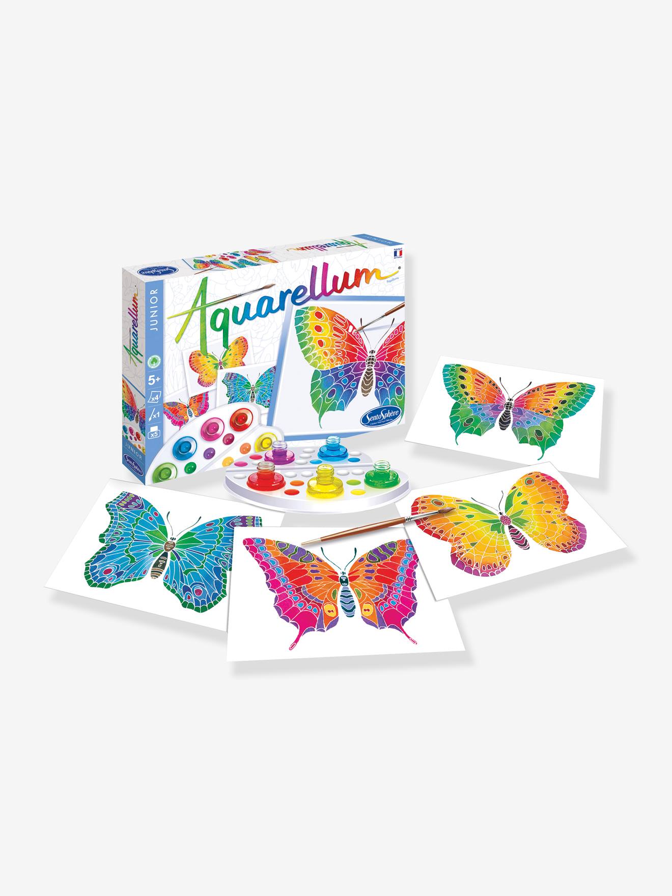 Aquarellum Junior - Papillons