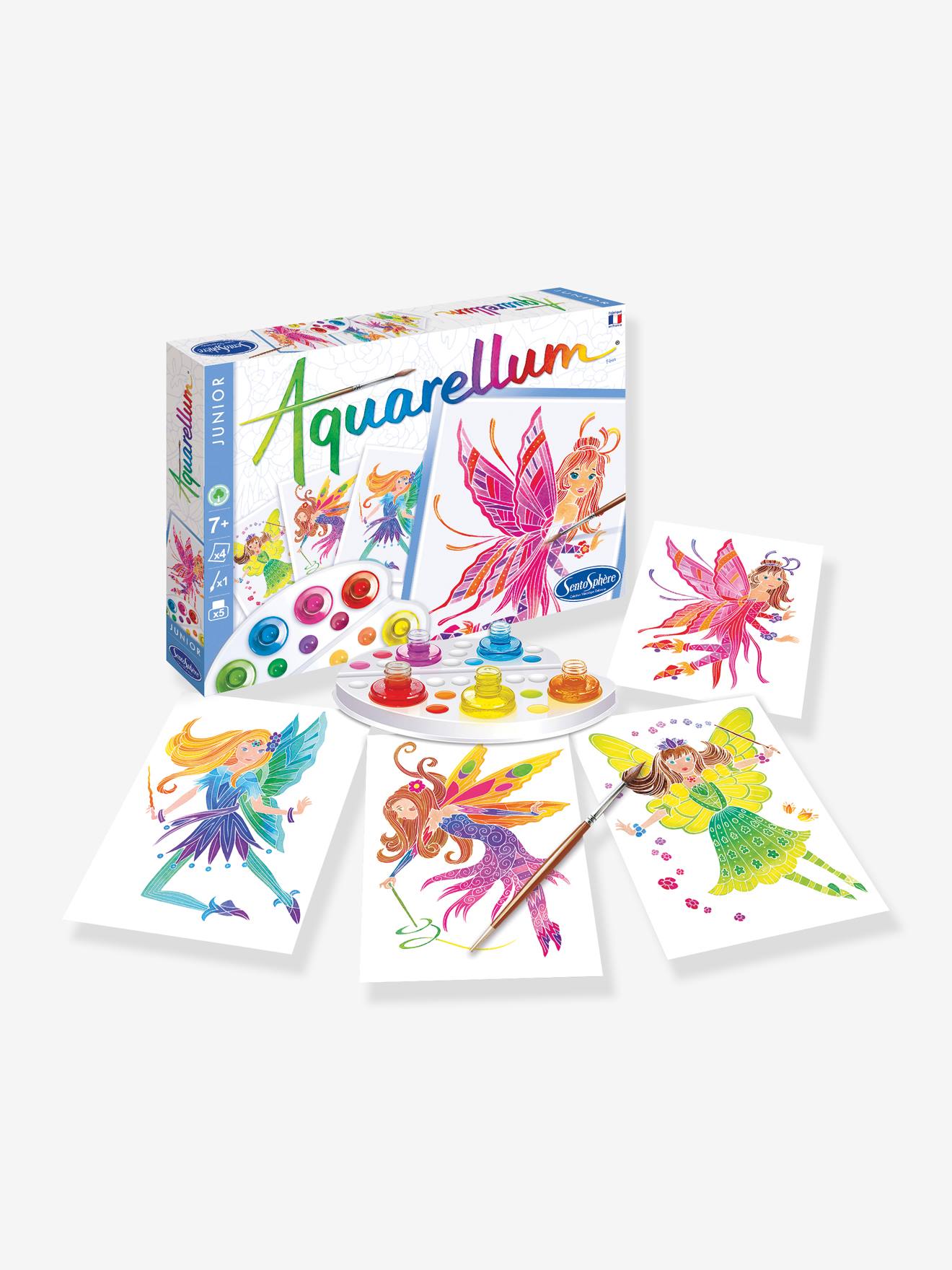 Aquarellum junior - SENTOSPHERE rozen
