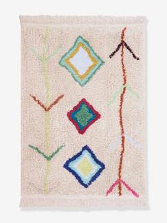 Linnengoed en decoratie-Wasbaar katoenen tapijt mini Berbere - LORENA CANALS