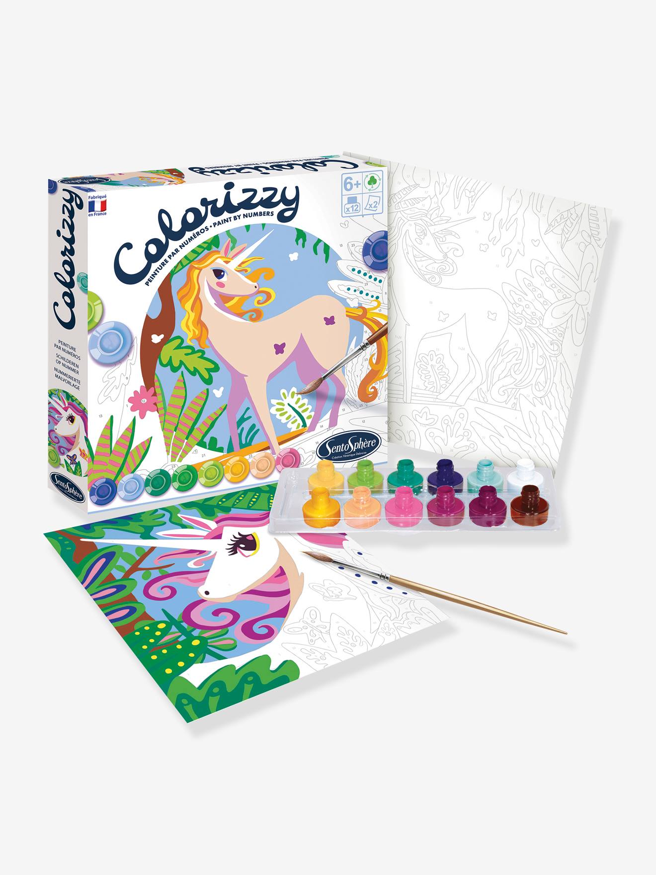 Colorizzy - SENTOSPHERE rozen