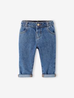 -Babyjeans met mom fit van denim