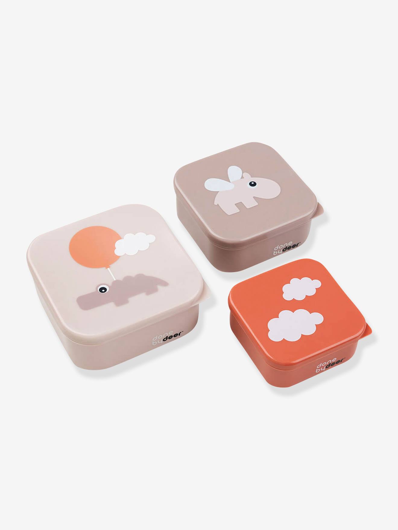 Done By Deer Snack Box Set Happy Clouds Powder 3pcs