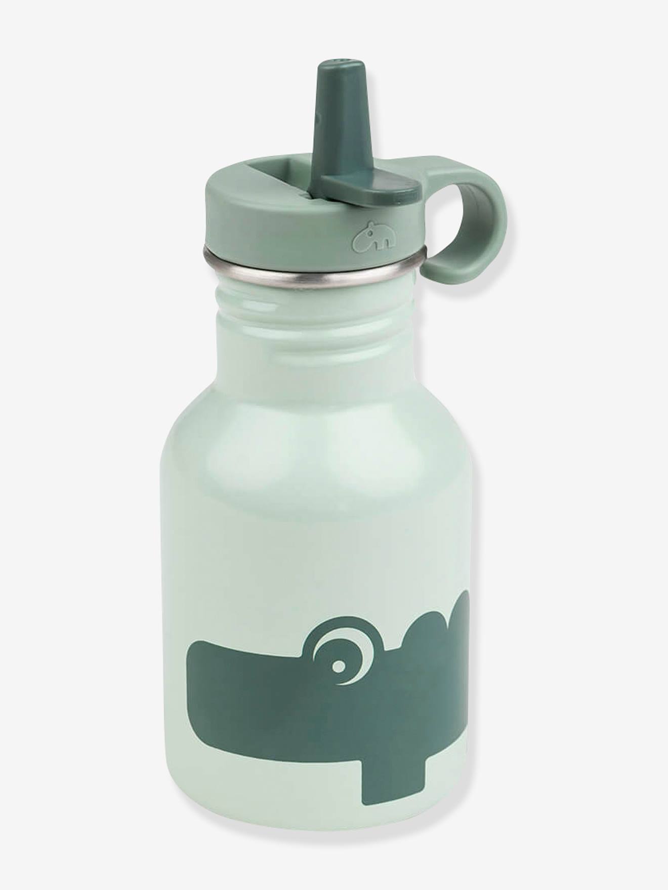 DONE BY DEER roestvrijstalen waterfles groen