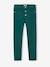 Broek Mom fit MorphologiK Fin meisjes dennen+ecru+inktblauw+perzik+roze (poederkleur) - vertbaudet enfant 