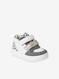 Schoenen-Sneakers met klittenband voor baby's