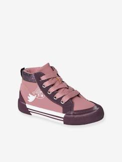 -Hoge sneakers voor meisjes, kleutercollectie