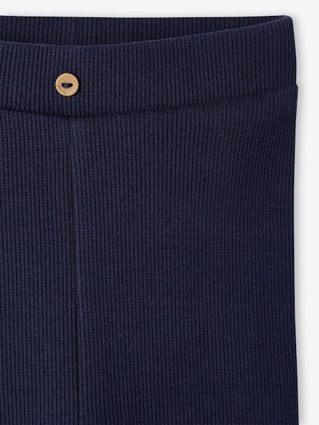 Lange legging voor baby's BASICS beige+cacao+marineblauw+rozen - vertbaudet enfant 
